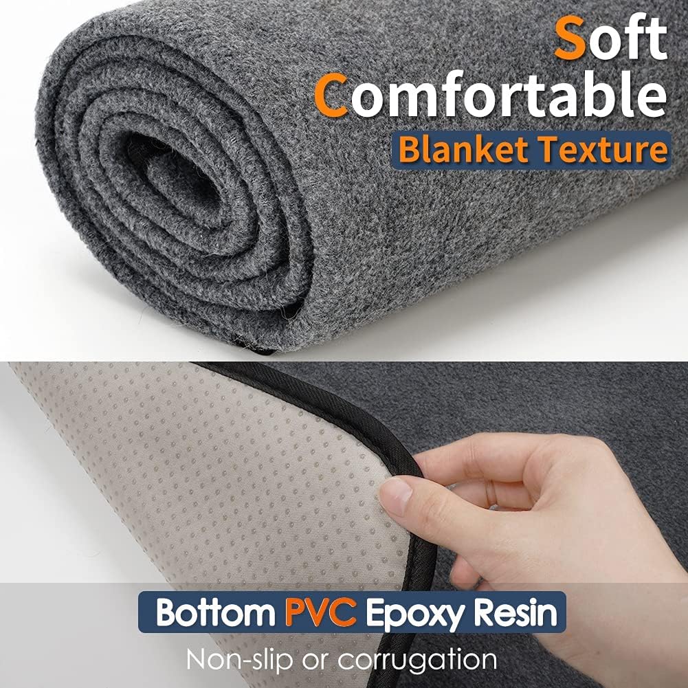 Washable Pee Pads for Dogs 65"x45"/72"x72" Extra Large Reusable Pee Pads Waterproof Pet Mat, Dog Playpen Mats for Puppy Training Whelping Playpen Pads