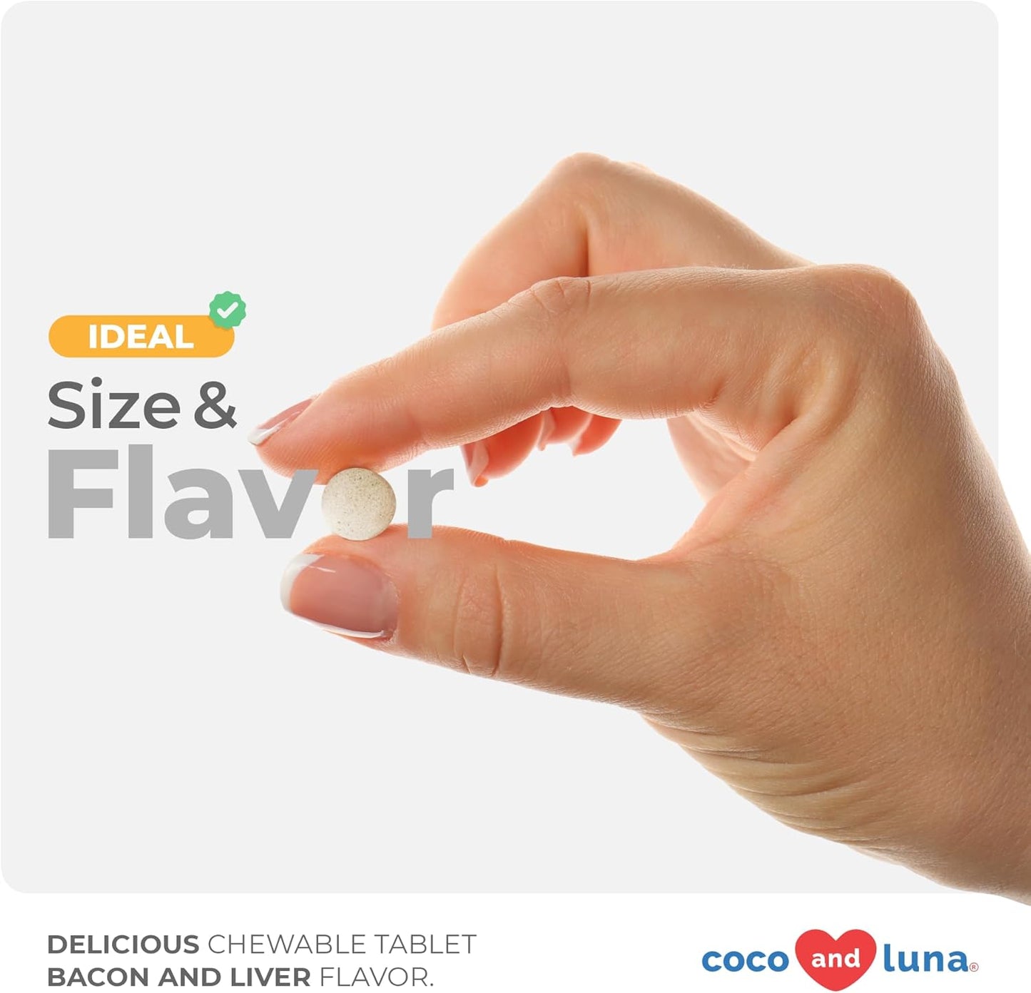 Omega 3 Fish Oil for Dogs - 120 Chewable Tablets - with Omega 3, 6, and 9, Vitamin E for Dog Shedding, Itchy, Dry Skin, Joint & Heart Support