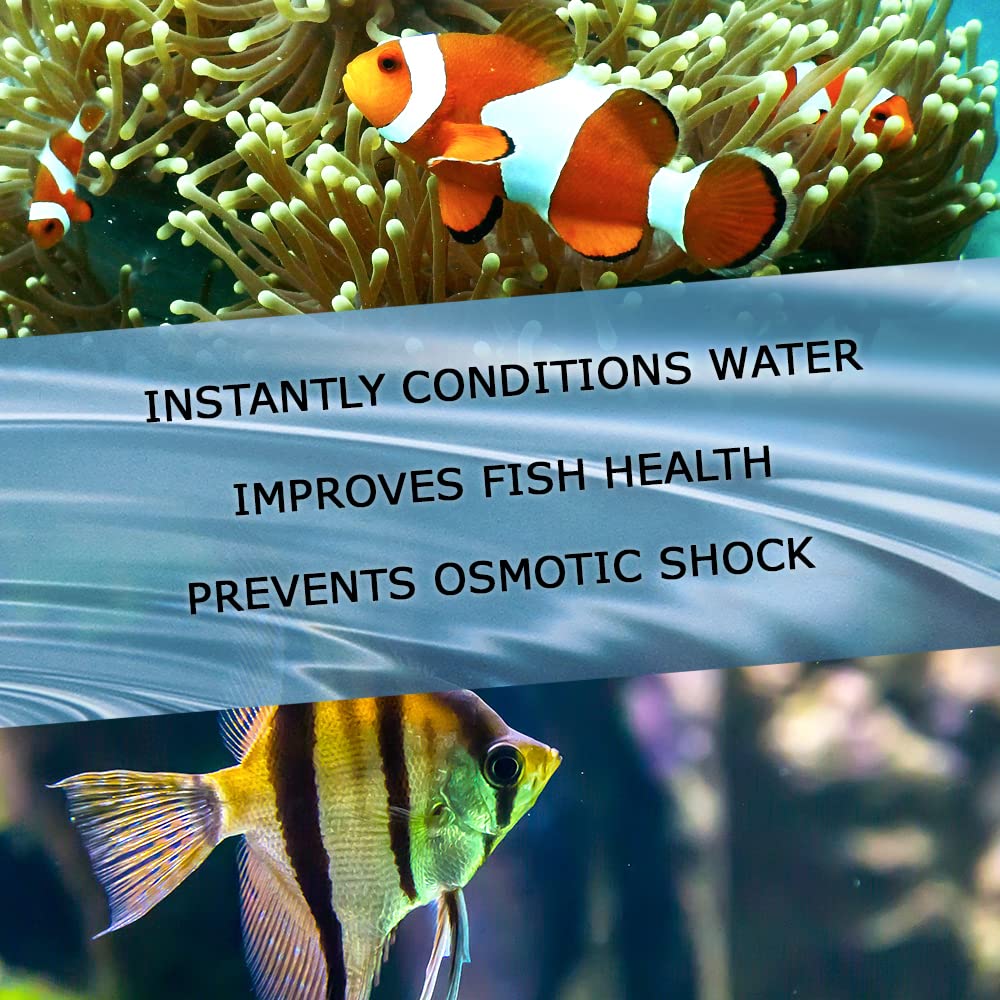 MICROBE-LIFT XTA64 Xtreme Water Conditioner Treatment for Aquariums and Fish Tanks, 64 Ounces