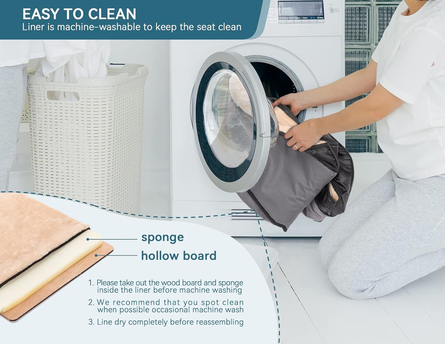 Petsfit Dog Car Seat for Medium Dogs or 2 Small Dogs, Upgraded Dog Booster Car Seat for Front and Back Seats with 2 Safety Leashes (Medium, Deep Grey)