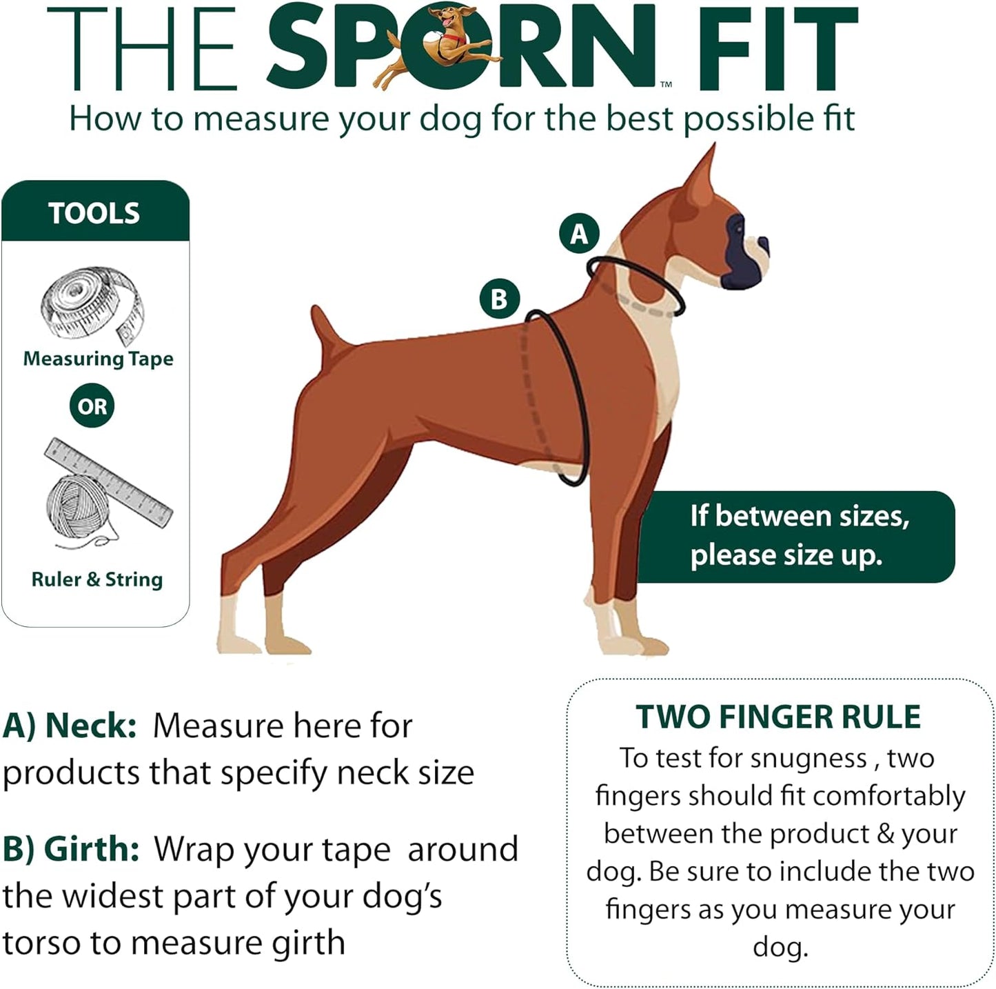 Sporn No Pull Dog Harness for Medium-Sized Dog - Red Mesh, Durable Nylon, Breathable, Adjustable, Lightly Padded, Soft & Easy, Heavy Duty Body Halter Harness for Medium Size Breeds