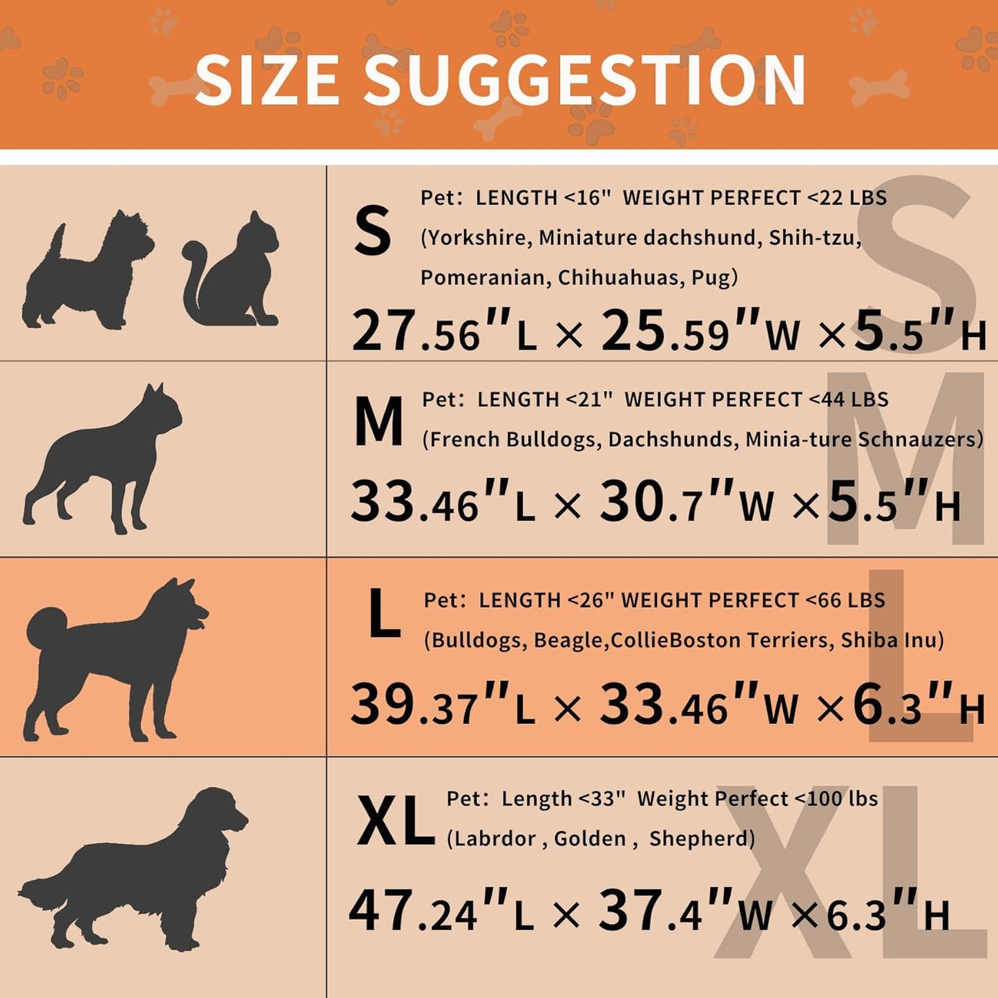 HAOMAIJIA Dog Couch Bed for Large Dogs, Non Slip Pet Couch Covers for Sofa Thick Soft Washable Dog Couch Cover Protector All Seasons Universal Dogs and Cats Bed Mat (Khaki, Large)