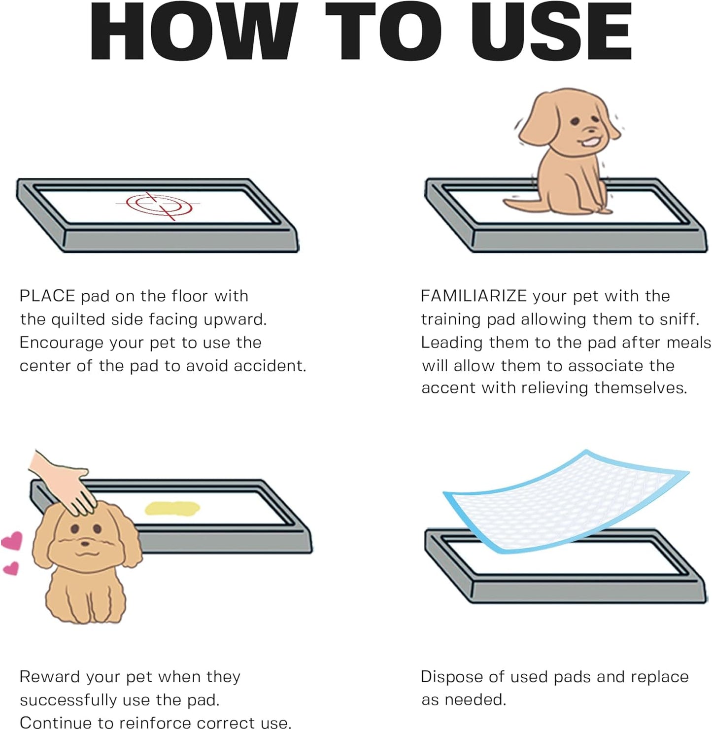 BV XXL Puppy Pads 20 Count 30" x 36" - Leak-Proof Pee Pads for Dogs with 6-Layer Design, Rapid Dry Sheet & Attractant - Dog Pad Extra Large with Odor Control - Perfect for Big Dogs & Indoor Use