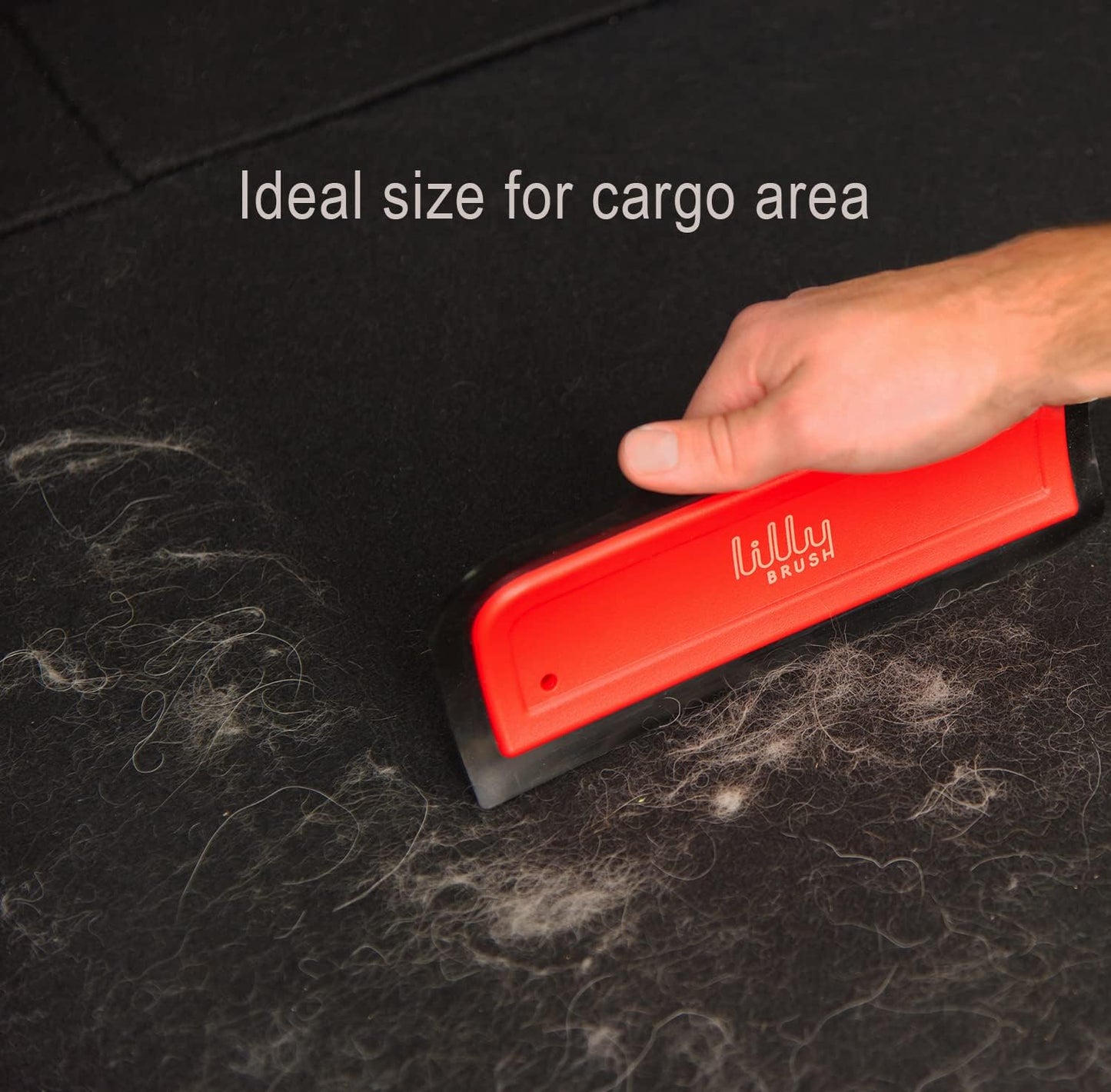 Lilly Brush Pro Pet Hair Tool Kit | Pet Hair Remover for Couch, Car Carpet, Car Seat, Auto Interior Detailing Kit, Cat and Dog Hair Remover Tool, Cat Fur Remover, Deep Cleaning Tools