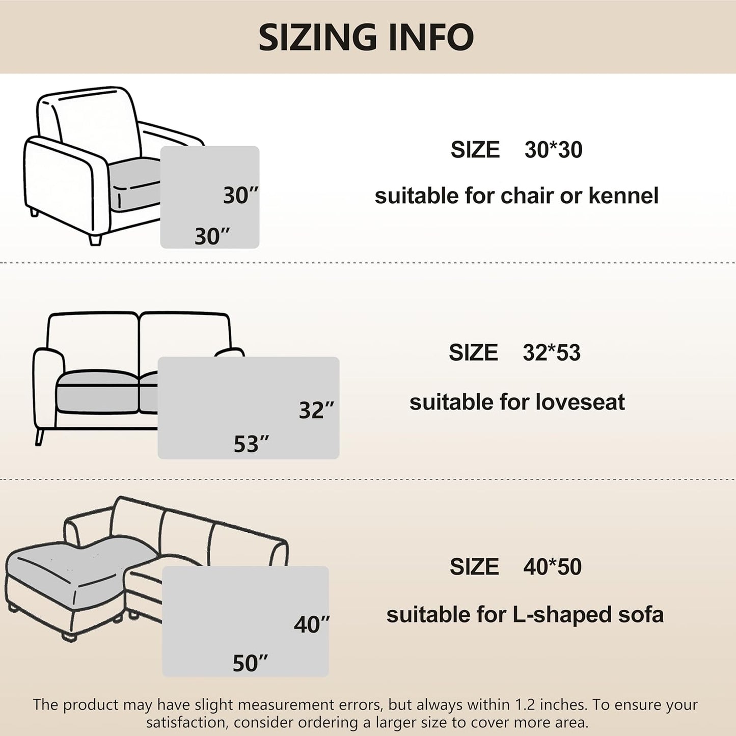 gogobunny 100% Double-Sided Waterproof Dog Bed Cover Pet Blanket Sofa Couch Furniture Protector for Puppy Large Dog Cat, Reversible (40x50 Inch (Pack of 1), Dark Chocolate/Light Chocolate)