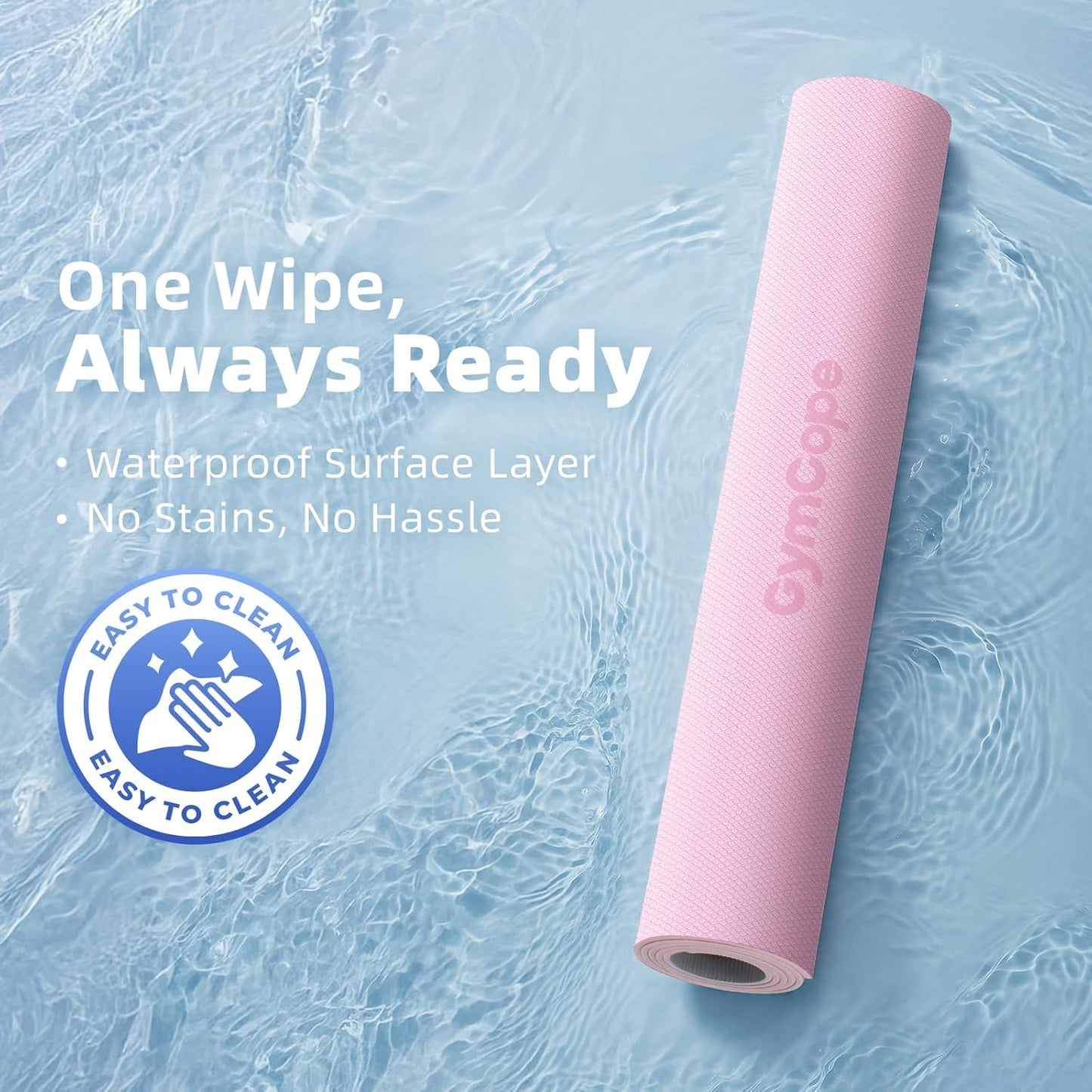 Extra Large Yoga Mat - 72"x35", 72"x48", 78"x57" - Wide TPE Exercise Mat for Home, Stretching, Couples & Family Workouts - 6-12mm Thick, Non-Slip & Waterproof - with Carry Bag and Straps