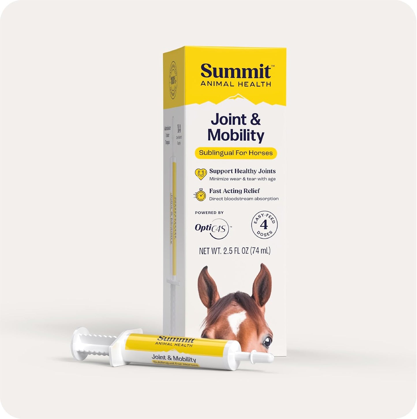 Joint & Mobility Sublingual for Horses, 4pk