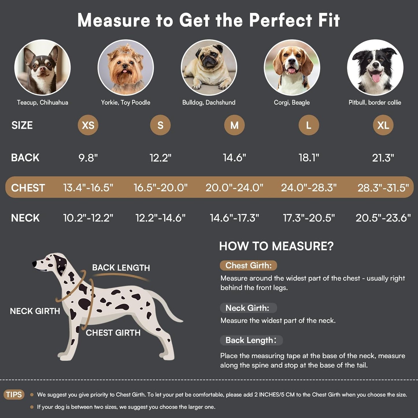 Queenmore Warm Coat for Cold Weather, Quilted Winter Jacket With Ultra Thick Plush Lining and Storage Pockets (Brown, X-Large)