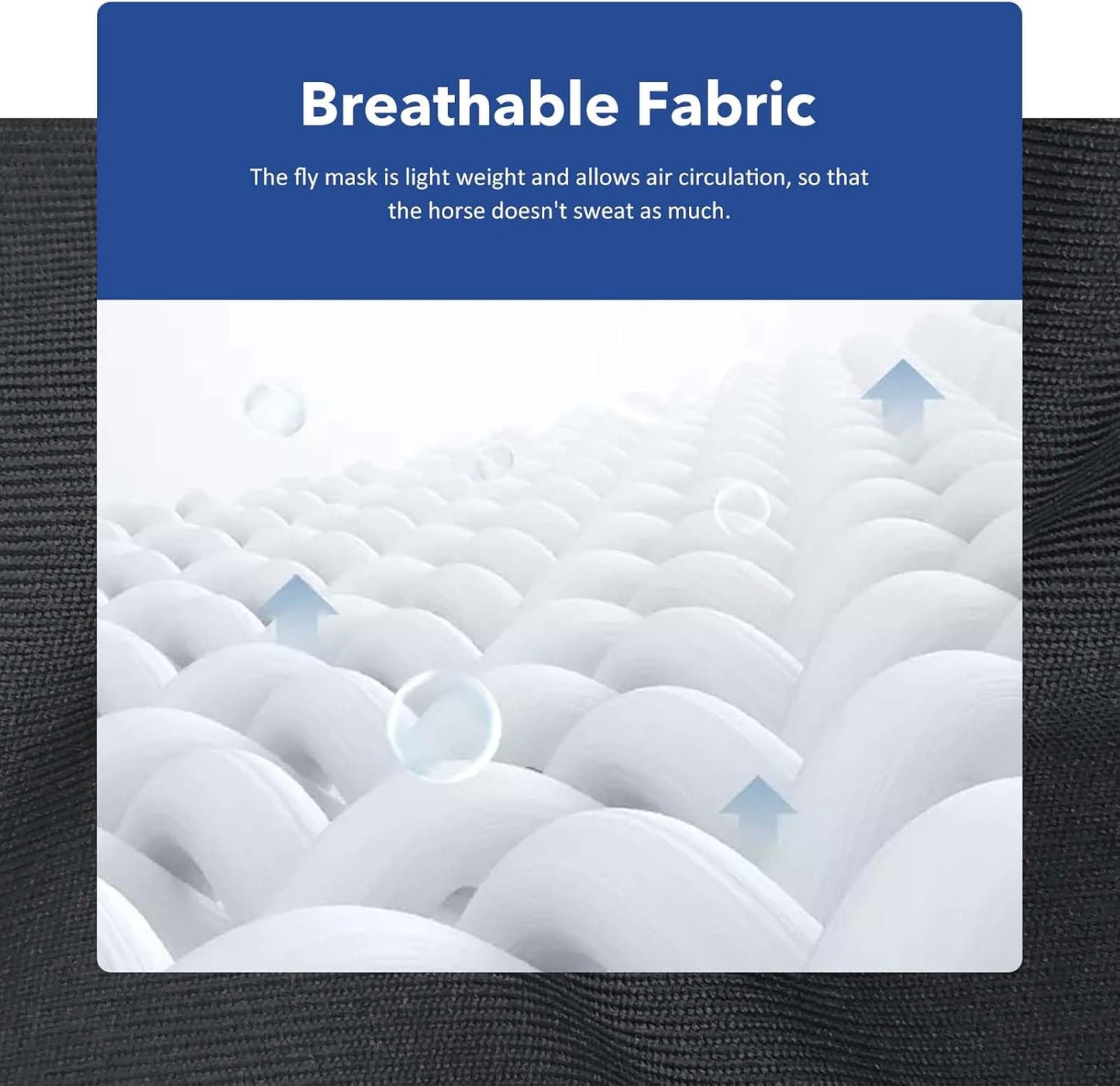 Harrison Howard Super Comfort Stretchy Fly Mask Large Eye Space with UV Protection Soft on Skin with Breathability Graffiti Mix M Cob