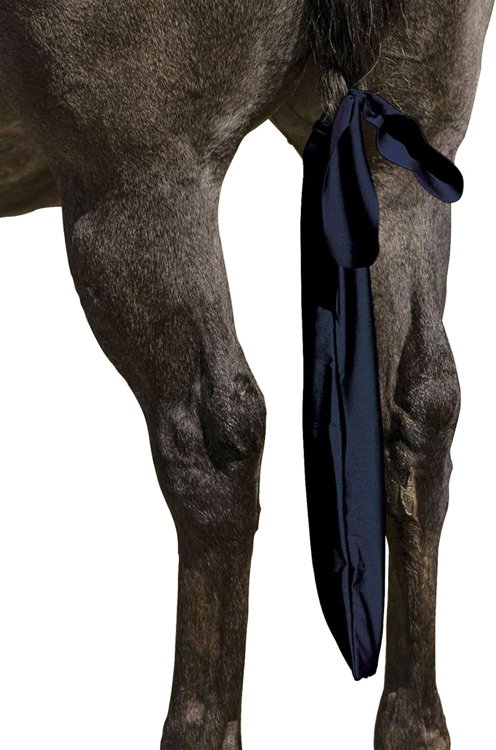 UltraFlex Lycra Tail Bag for Horses | Package of 3 | 24" Long | UV Protection | Smooth Stretch Fit | Keeps Tails Clean & Braided