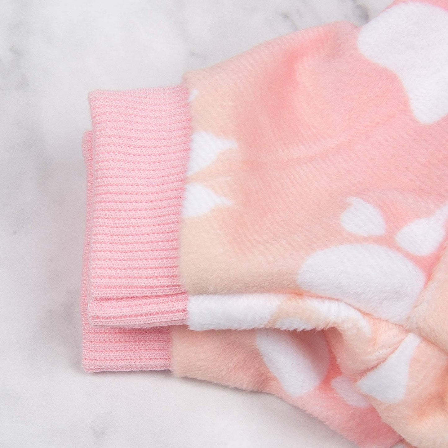 CuteBone Small Dogs Outfit Soft Puppy Onesies Pjs Dog Pajamas Pet Coat Cat Apparel Comfy Doggie Jumpsuit Bodysuit for All Seasons P09M