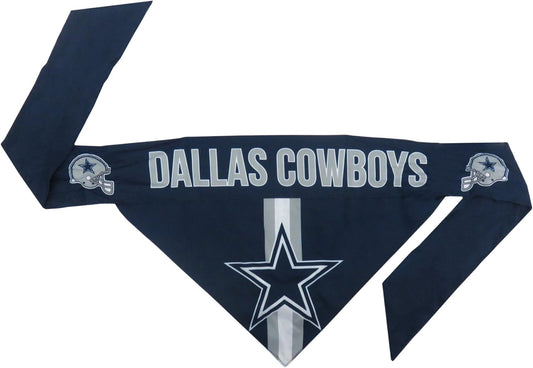 Littlearth NFL Pet Bandana - Reversible