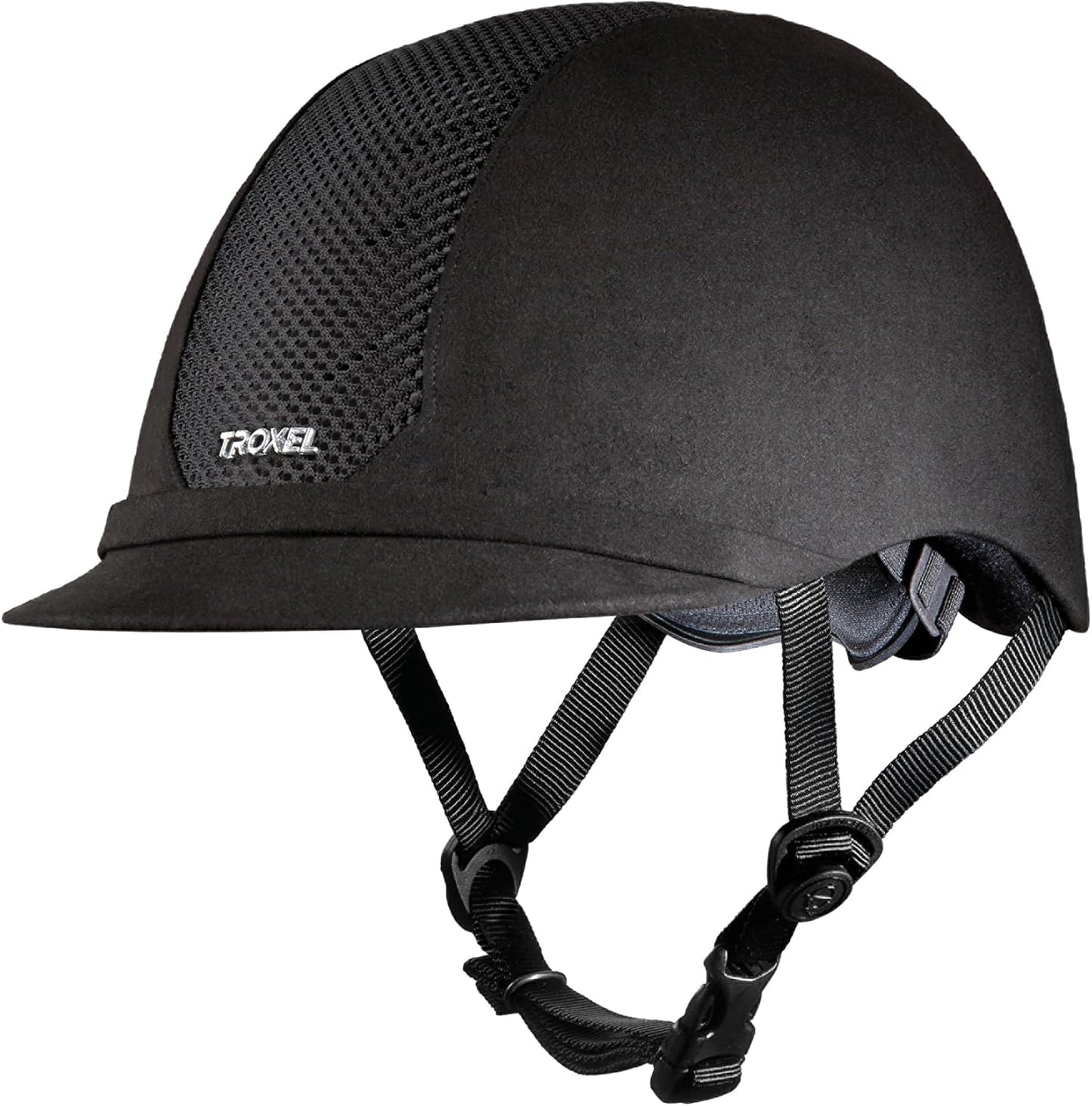 Troxel ES Sleek Horse Riding Helmet, Low-Profile, Self-Adjustable Design, Safety Horseback Riding Gear