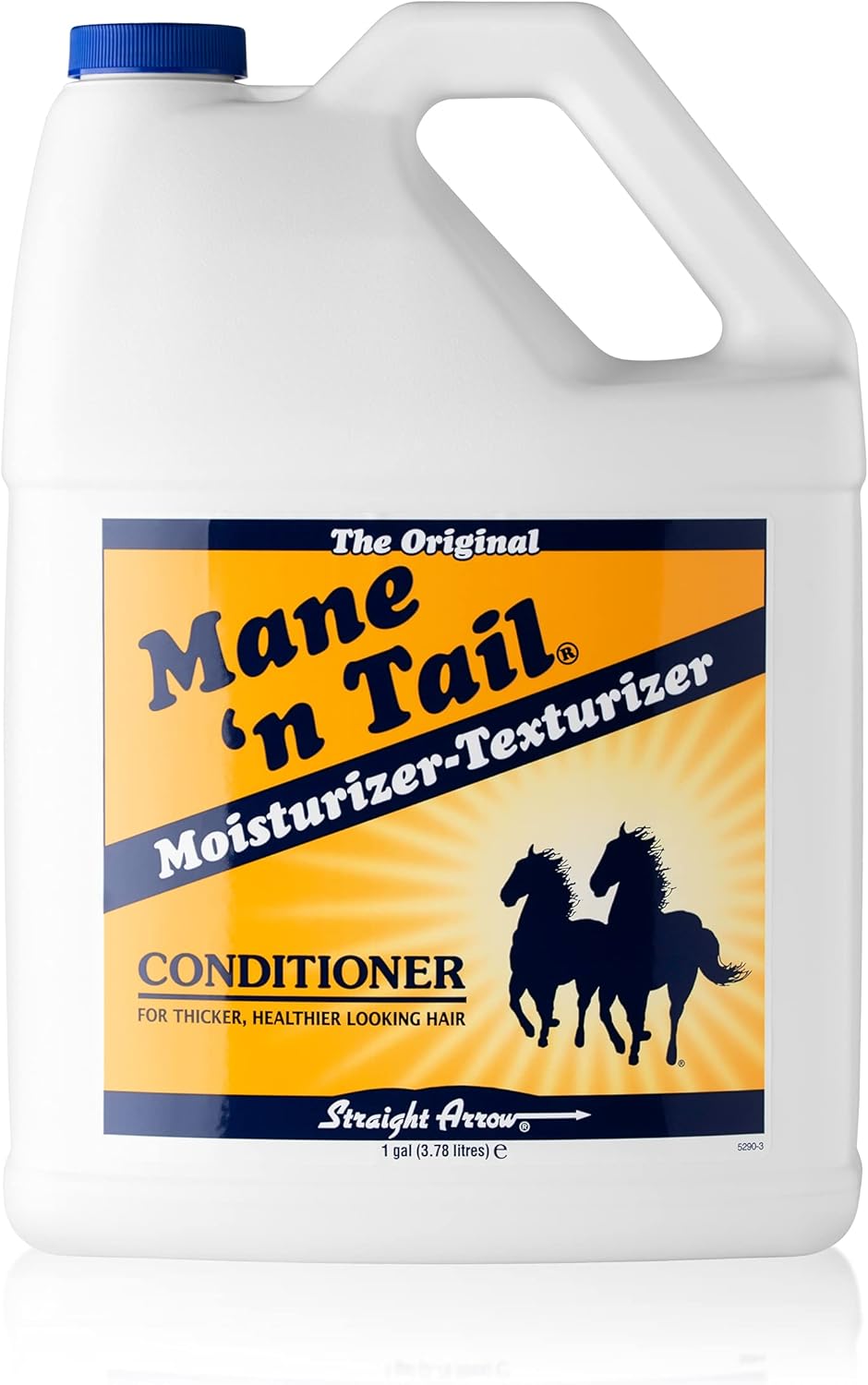 Mane 'n Tail Conditioner Gallon, for Soft Silky Hair. For Horses and Humans! (128 Fl Oz)