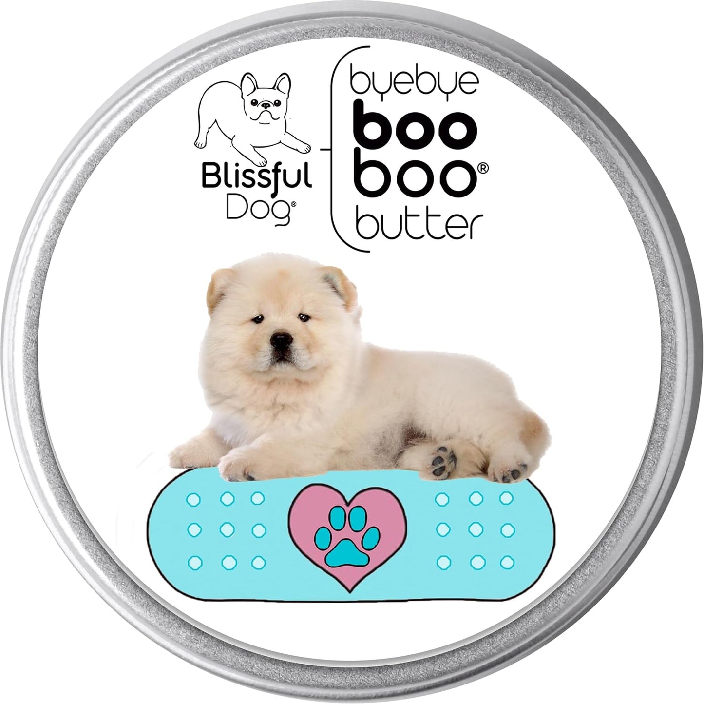 The Blissful Dog 4 oz TIN Chow Booboo Butter