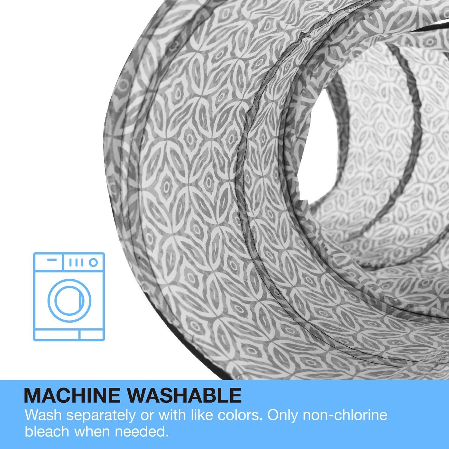 Tempcore 3-Way Collapsible Cat Tube Toys, Kitty Tunnel with Peek Hole, Ball for Cats & Kittens