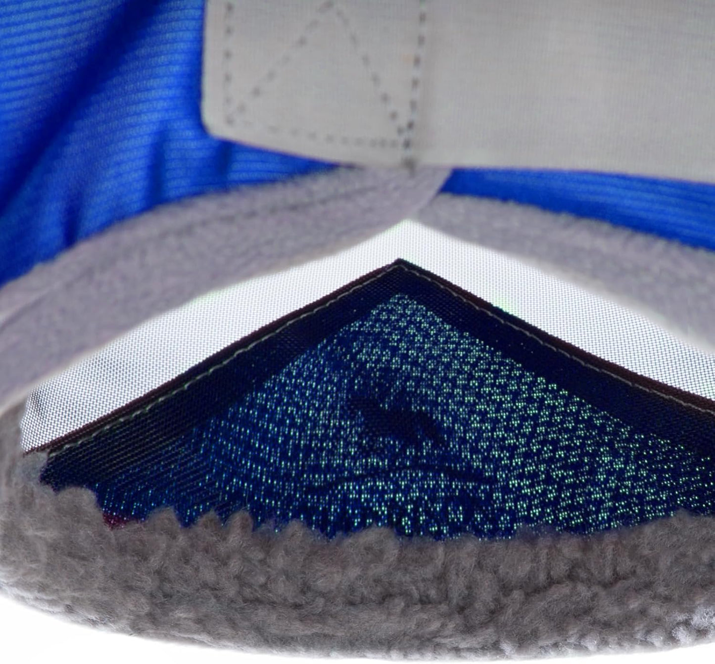 Harrison Howard Pro Luminous Horse Fly Mask Large Eye Space Standard with Ears UV Protection for Horse Signature Blue Small Pony