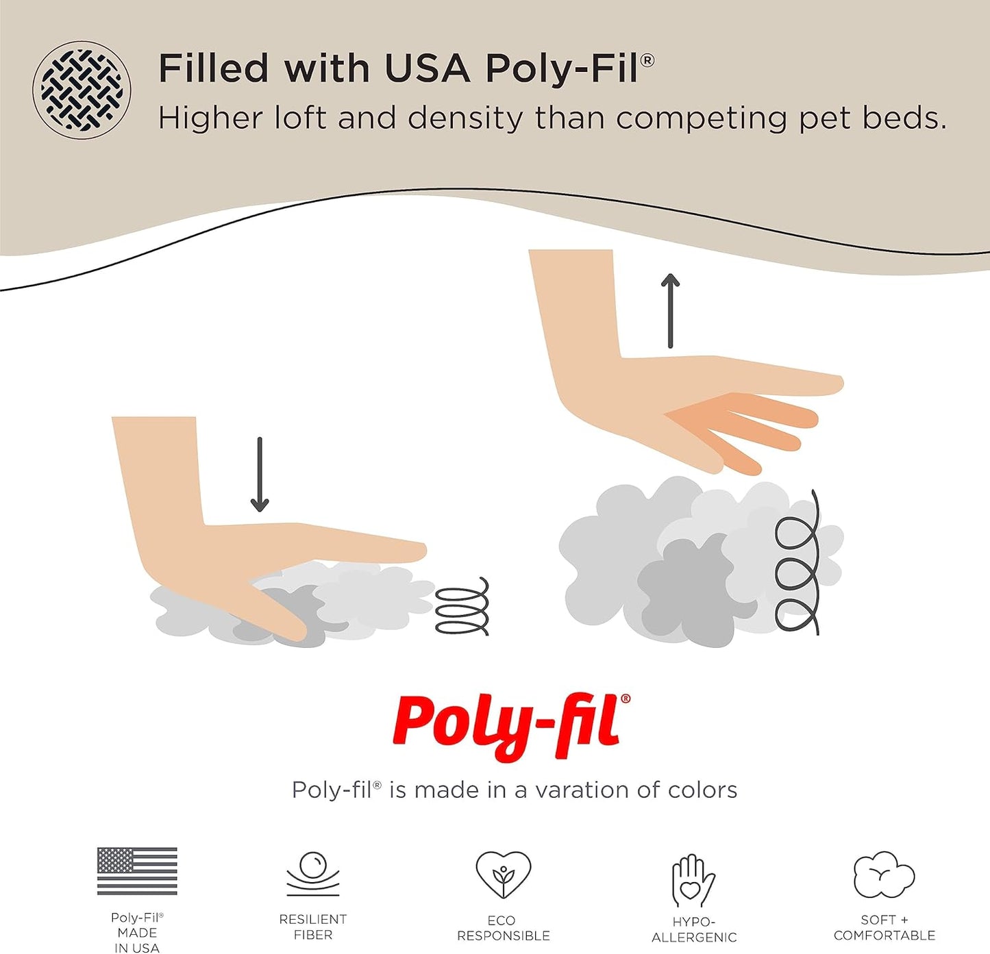 Best Friends by Sheri Original Calming Donut Dog and Cat Bed, Shag Faux Fur, Sage Green, (30in x 30in) - Anxiety Relief for Pets Up to 45 lbs