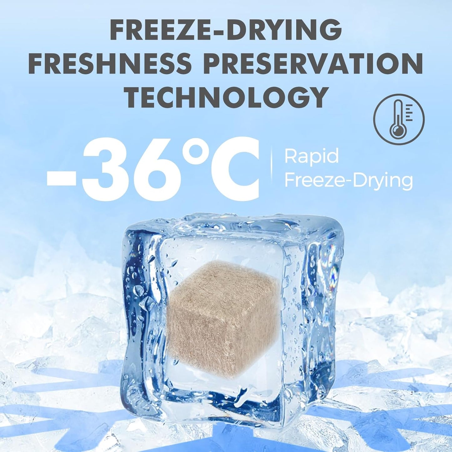 Freeze Dried Cats & Dogs Raw Treats, All Natural Single Ingredient Duck Breast, High Protein Healthy Pet Training Treats or Food Topper, 9.9 oz