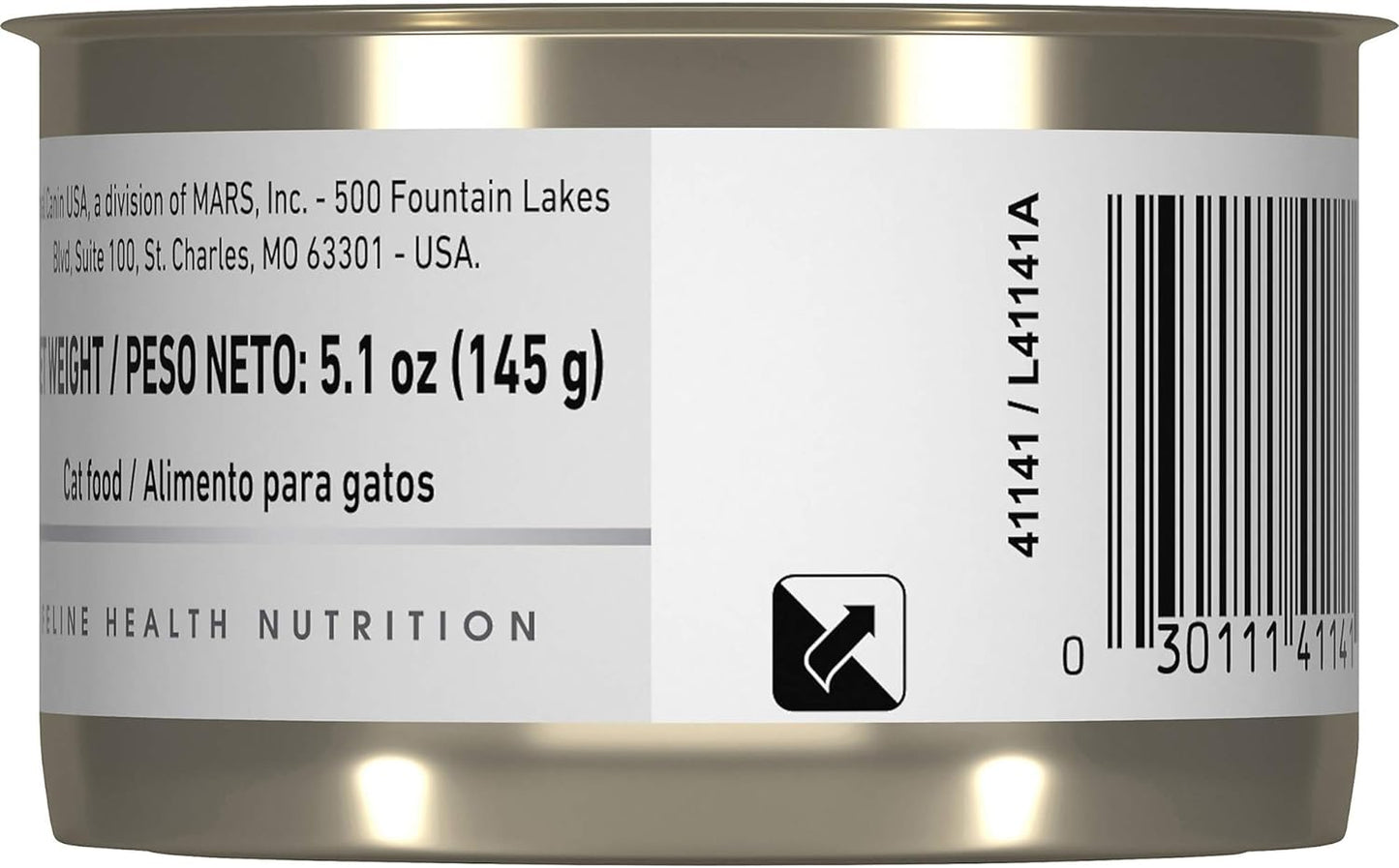 Royal Canin Feline Health Nutrition Aging 12+ Loaf in Sauce Canned Cat Food, 5.1 oz can (24-count)