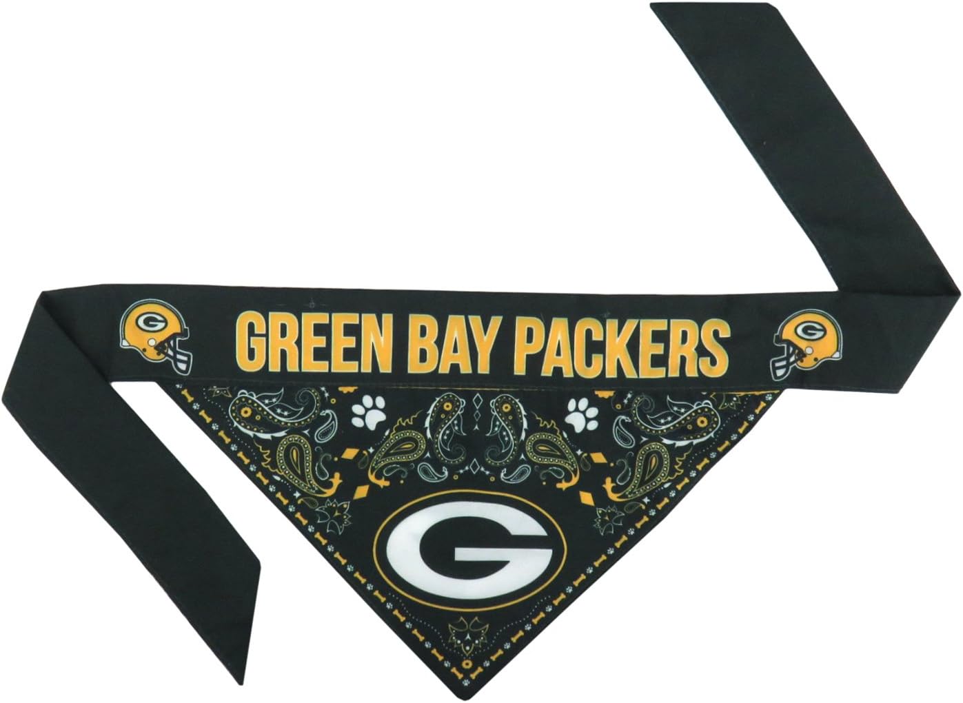 Littlearth NFL Pet Bandana - Reversible