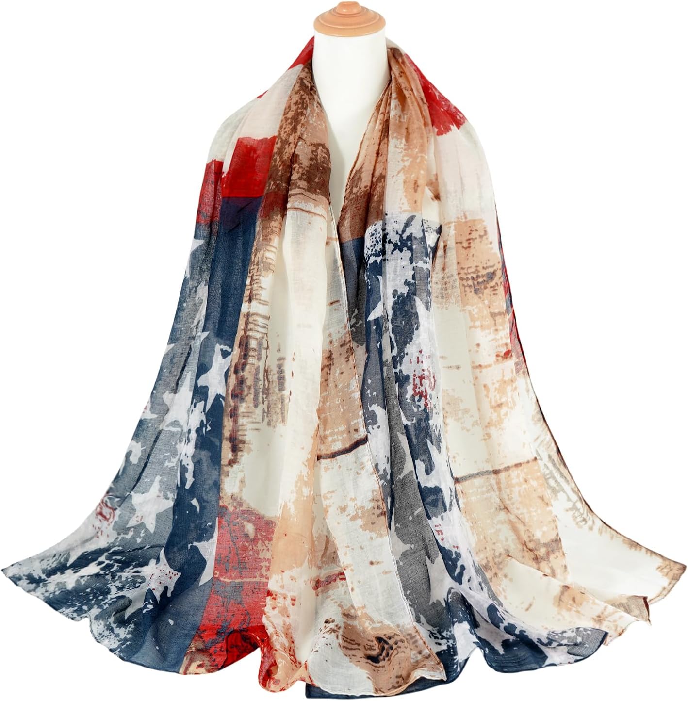 E-Clover Fashion Scarf for Women Lightweight Scarves Shawl Wrap for Spring/Summer Winter