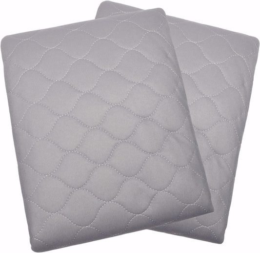 Caldwell's Pet Supply Co. 24x36 Washable Pee Pads for Dogs, Reusable Puppy Potty Mat, Whelping Rug, Waterproof Rug for Dog, Medium (Set of 2)