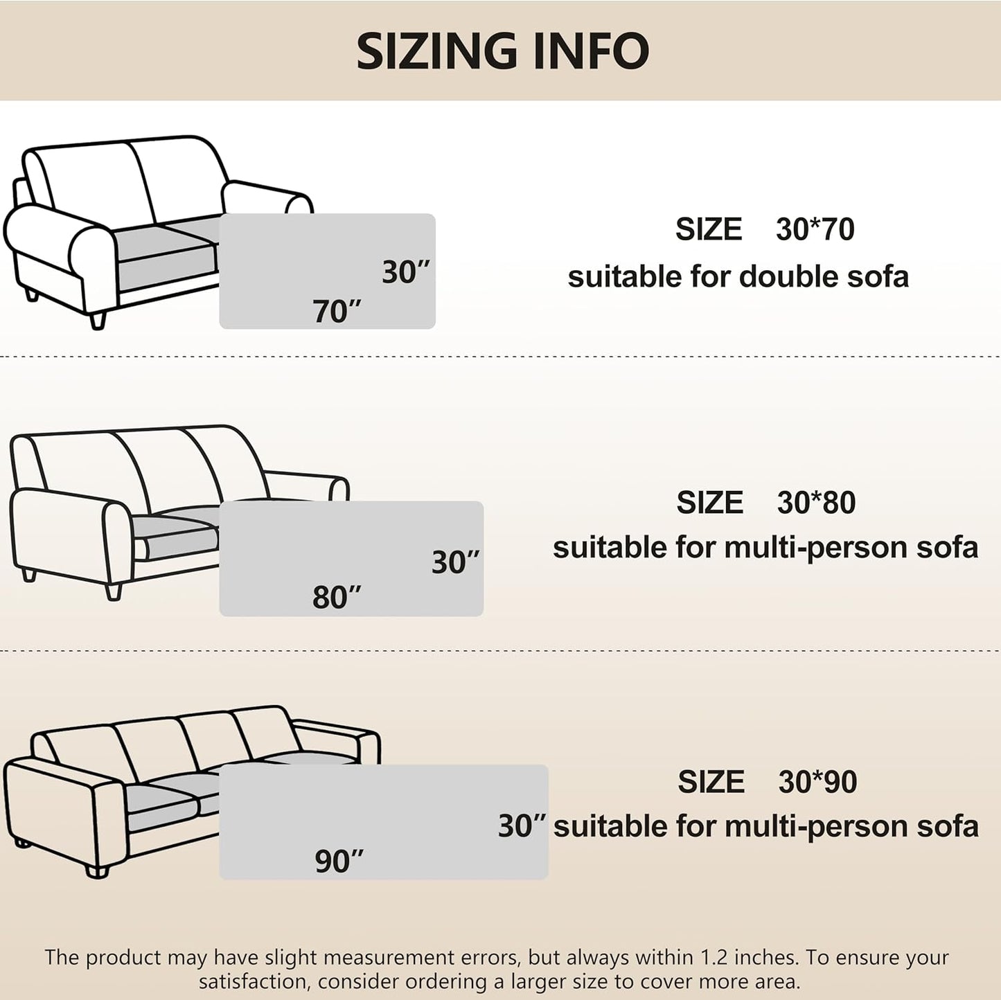 gogobunny 100% Double-Sided Waterproof Dog Bed Cover Pet Blanket Sofa Couch Furniture Protector for Puppy Large Dog Cat, Reversible (30x90 Inch (Pack of 1), Dark Pumpkin/Light Pumpkin)