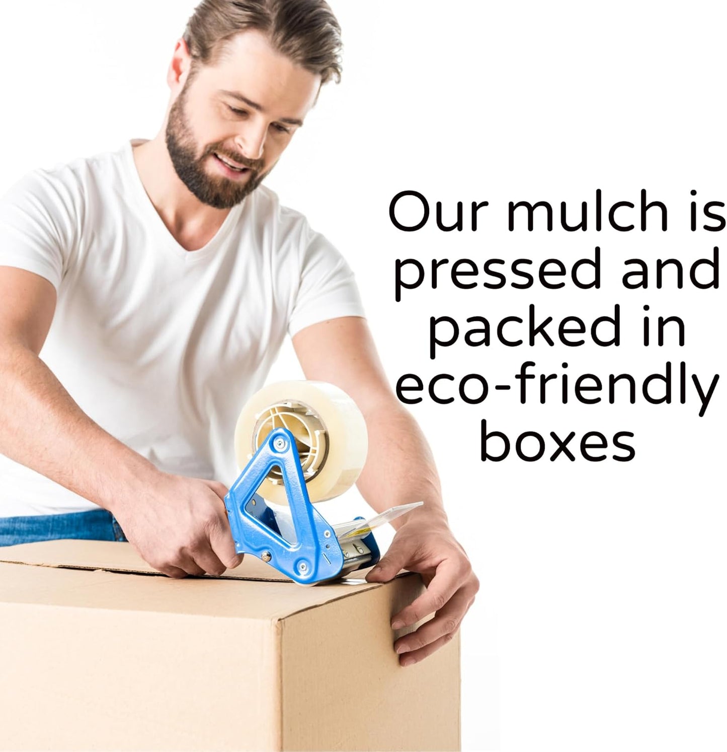 Premium Gold Wood Mulch for Landscaping, Gardens, Lawns, Potting Media, and Potted Plants (1 CF - 28 L - 30 QTS)