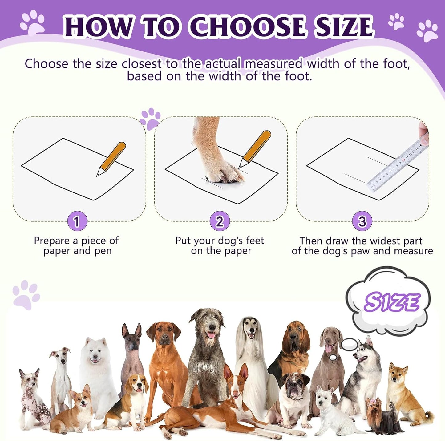 Dog Shoes for Large Medium Small Dog, Mesh Breathable Dog Shoes for Hot Pavement, Anti-Slip Dogs Boots Paw Protectors with Reflective for Outdoor Walking Indoor Hardfloors (Size 5)