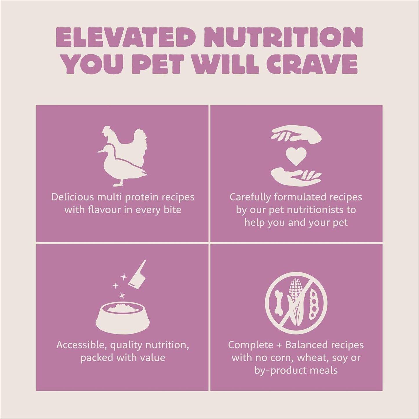 Meadow Roast, Dry Cat Food, Chicken Meal and Duck Meal Adult Recipe with Grains, 12 lb Bag