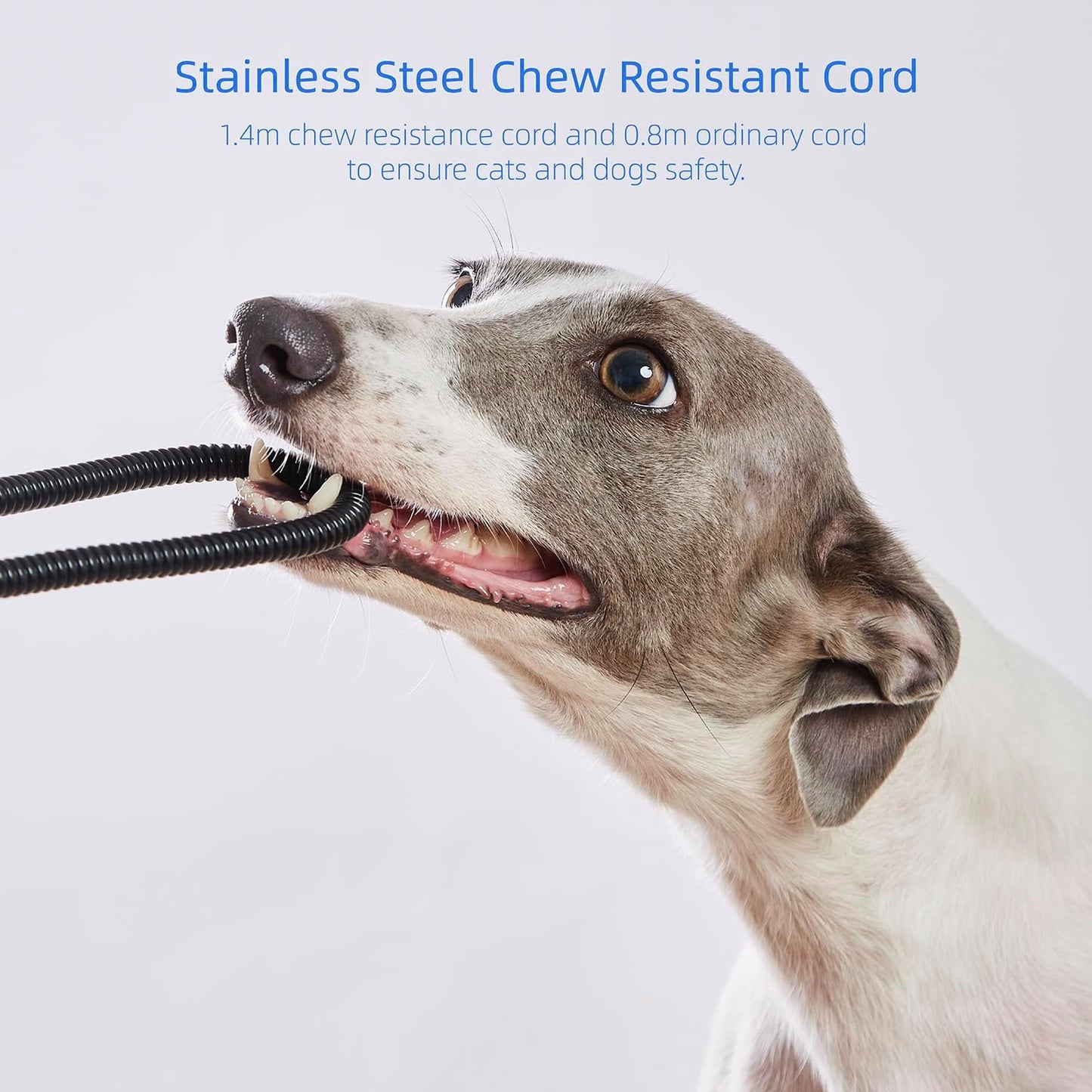 pettycare Pet Heating Pad for Dog Cat, Electric Heating with Steel-Wrapped Cord, 25-level Timer & 11-level Temperature Indoor Warming Pads Easy Clean for Puppy Cat Dog XL 28x18inch