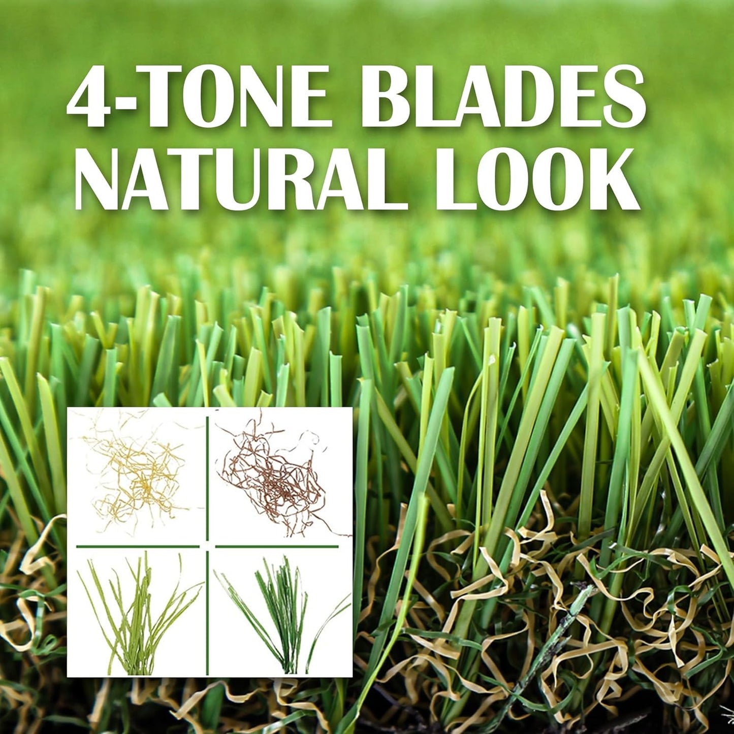 Artificial Grass Turf for Dogs 3 ft x 10 ft,1.38 inch Fake Grass Pee Pad for Puppy Potty Training，Faux pet Grass Rug for Indoor/Outdoor Patio,Dogs Wee Wee Pad,Turf Grass Mat for Dogs Potty