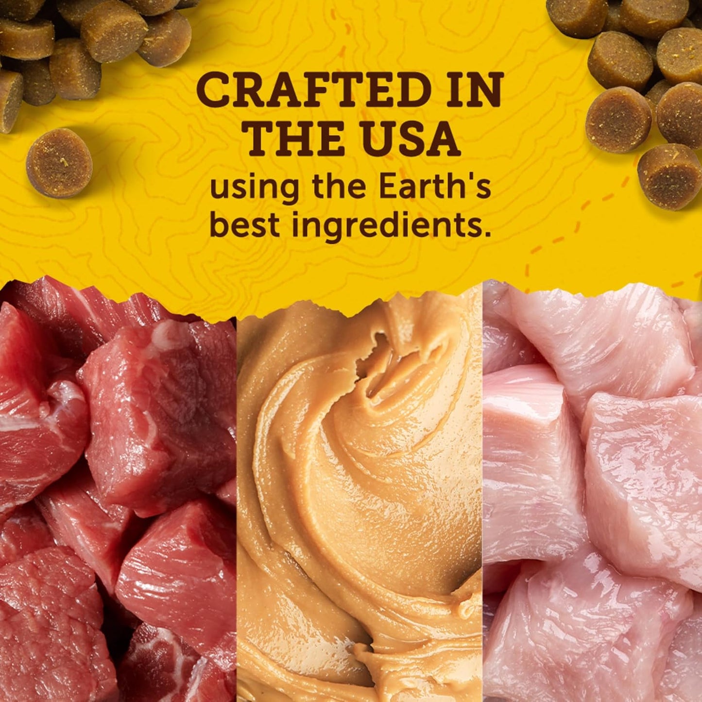 Zuke's, Treats Mini Naturals Chicken Recipe, 6 Ounce (Pack of 2)