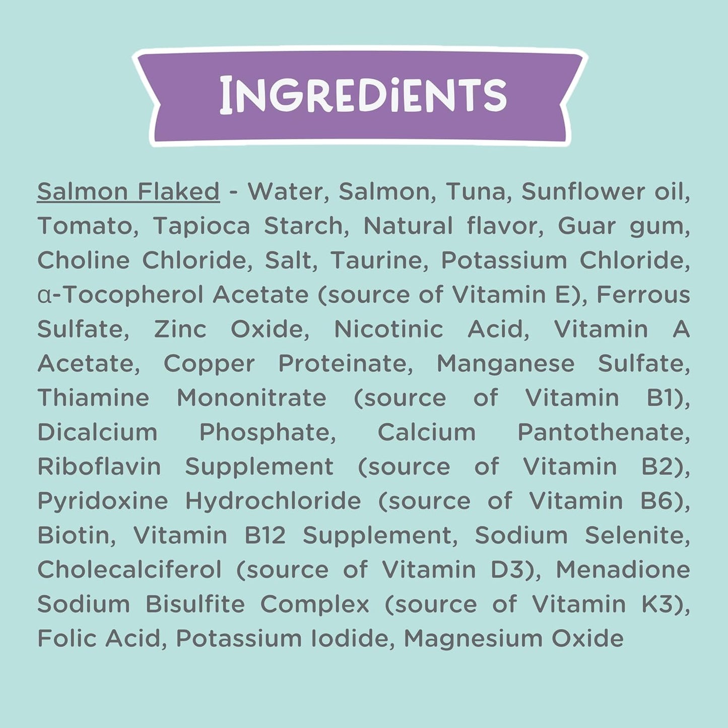 LOVE, NALA - Natural Adult Cat Wet Food - FLAKED Salmon in Broth - Grain Free, Non-GMO, Lean Protein with Omega 3, Added Minerals & Vitamins - 12 Pack, 2.4 lbs.