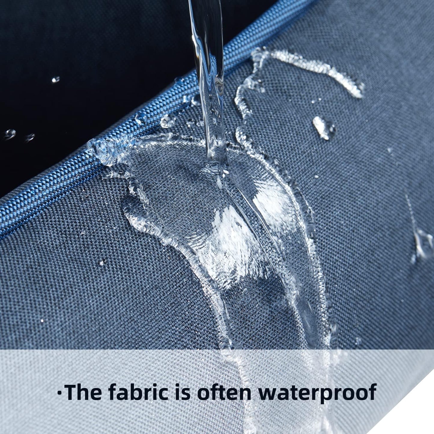 Orthopedic Dog Beds for Medium Dogs, Durable Egg Crate Foam Sofa Dog Bed wit Washable Removable Cover,Waterproof Lining,Pet Bed for Large Dogs (Olive Green, 26.4" L x 21.7" W x 6.2" Th)