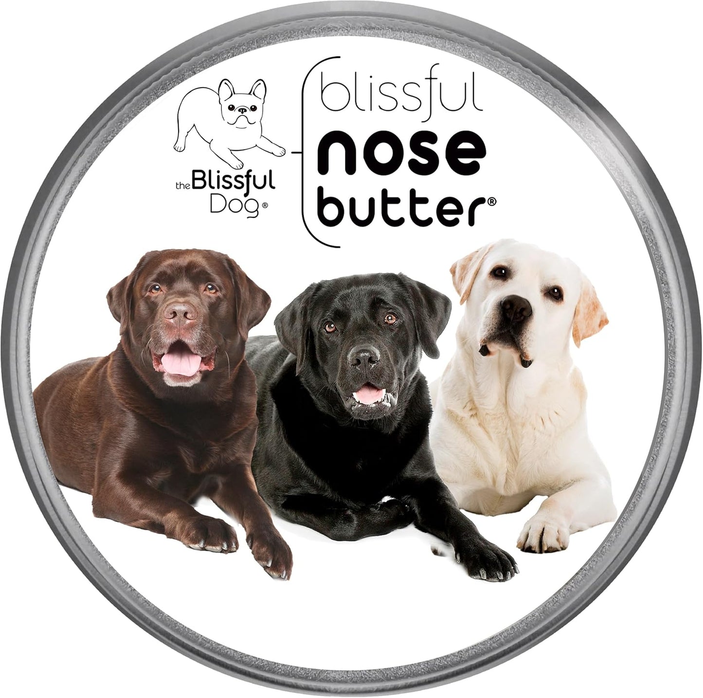 The Blissful Dog Labrador Retriever Unscented Nose Butter - Dog Nose Butter, 16 Ounce