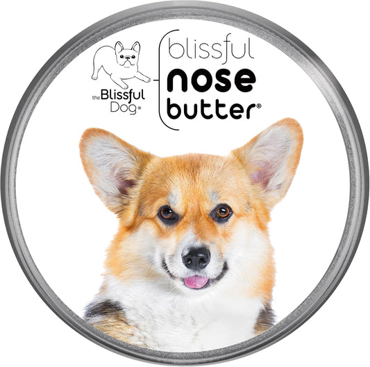 The Blissful Dog Corgi Unscented Nose Butter, 8-Ounce