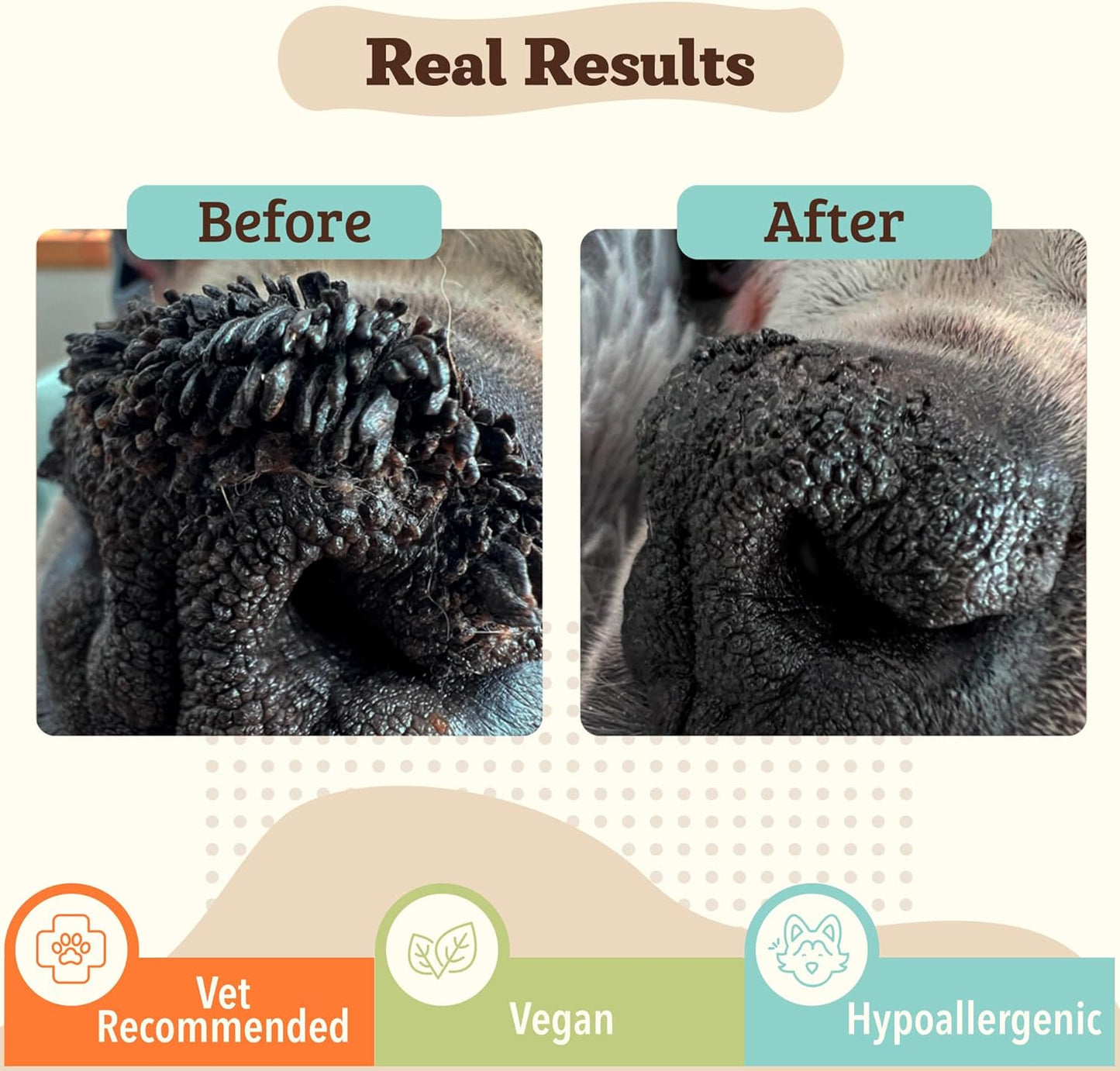 Natural Dog Company Snout Soother Dog Nose Balm, 4 oz. Tin, Dog Balm for Paws and Nose, Moisturizes & Soothes Dry Cracked Noses, Plant Based Nose Cream for Dogs