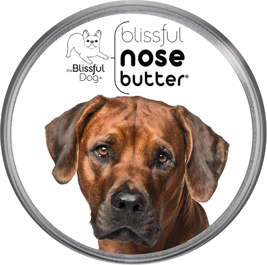 The Blissful Dog Rhodesian Ridgeback Unscented Nose Butter - Dog Nose Butter, 4 Ounce