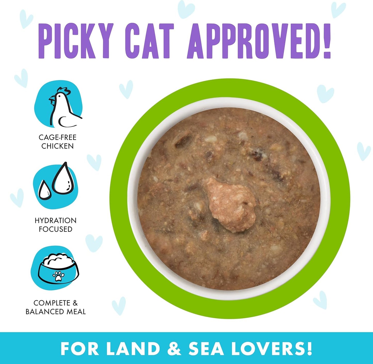 Weruva B.F.F. OMG - Best Feline Friend Oh My Gravy!, Selfie Cam! with Chicken & Lamb in Gravy Cat Food, 5.5oz Can (Pack of 8)