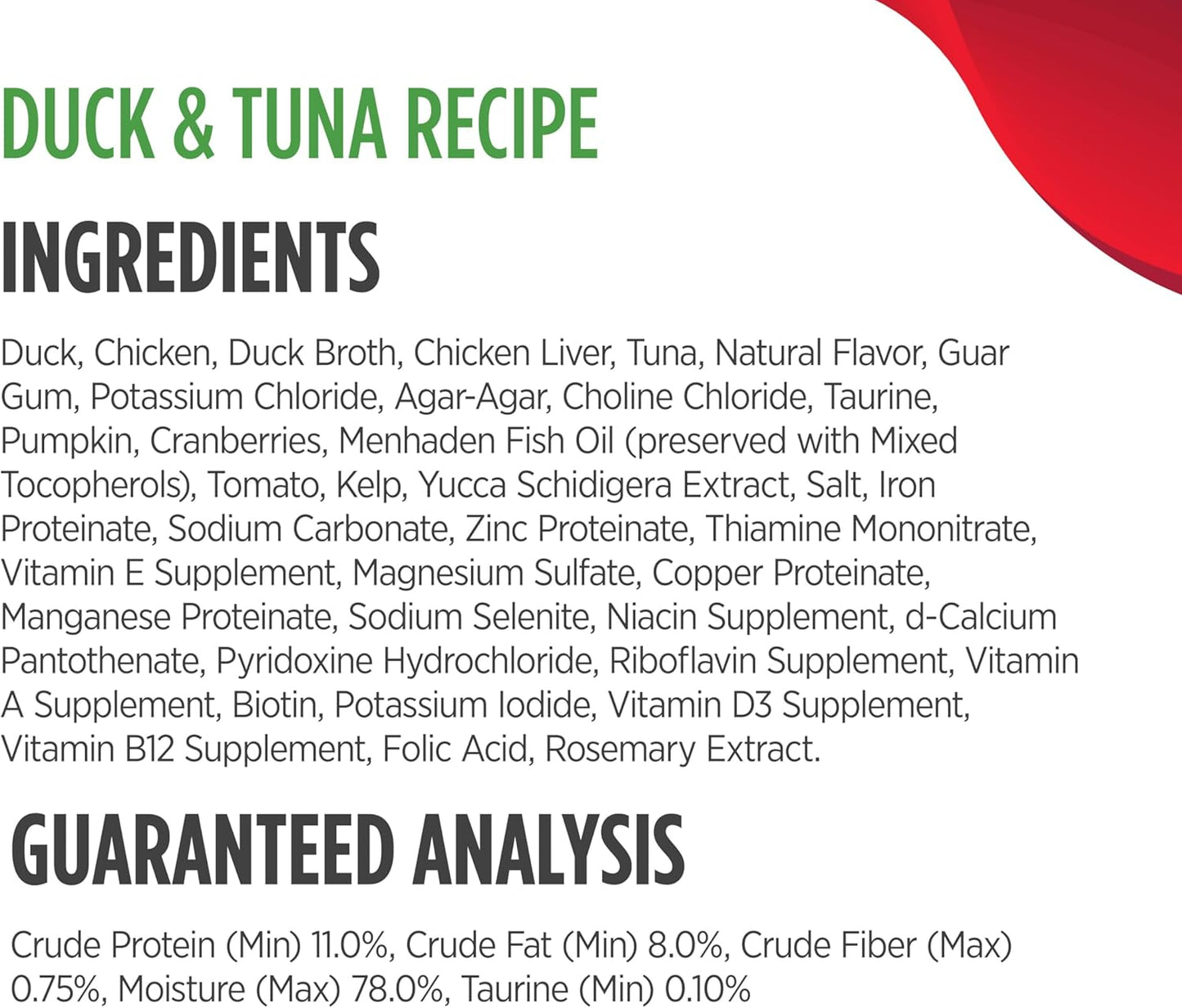 Nulo Variety Flavors Pate Wet Canned Cat Food, 5.5 Ounce (Pack of 24)