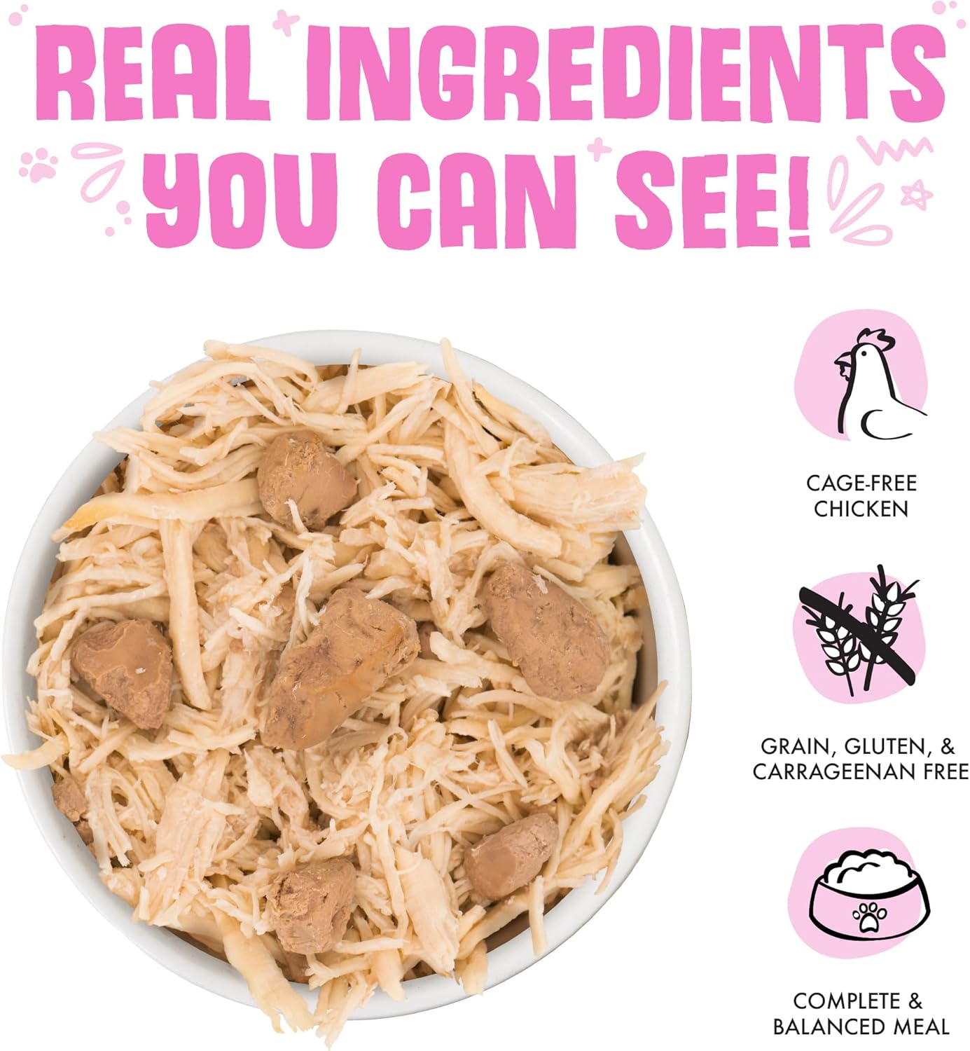 Weruva Classic Cat Food, Amazon Livin' with Chicken Breast & Chicken Liver in Gravy, 5.5oz Can (Pack of 24)