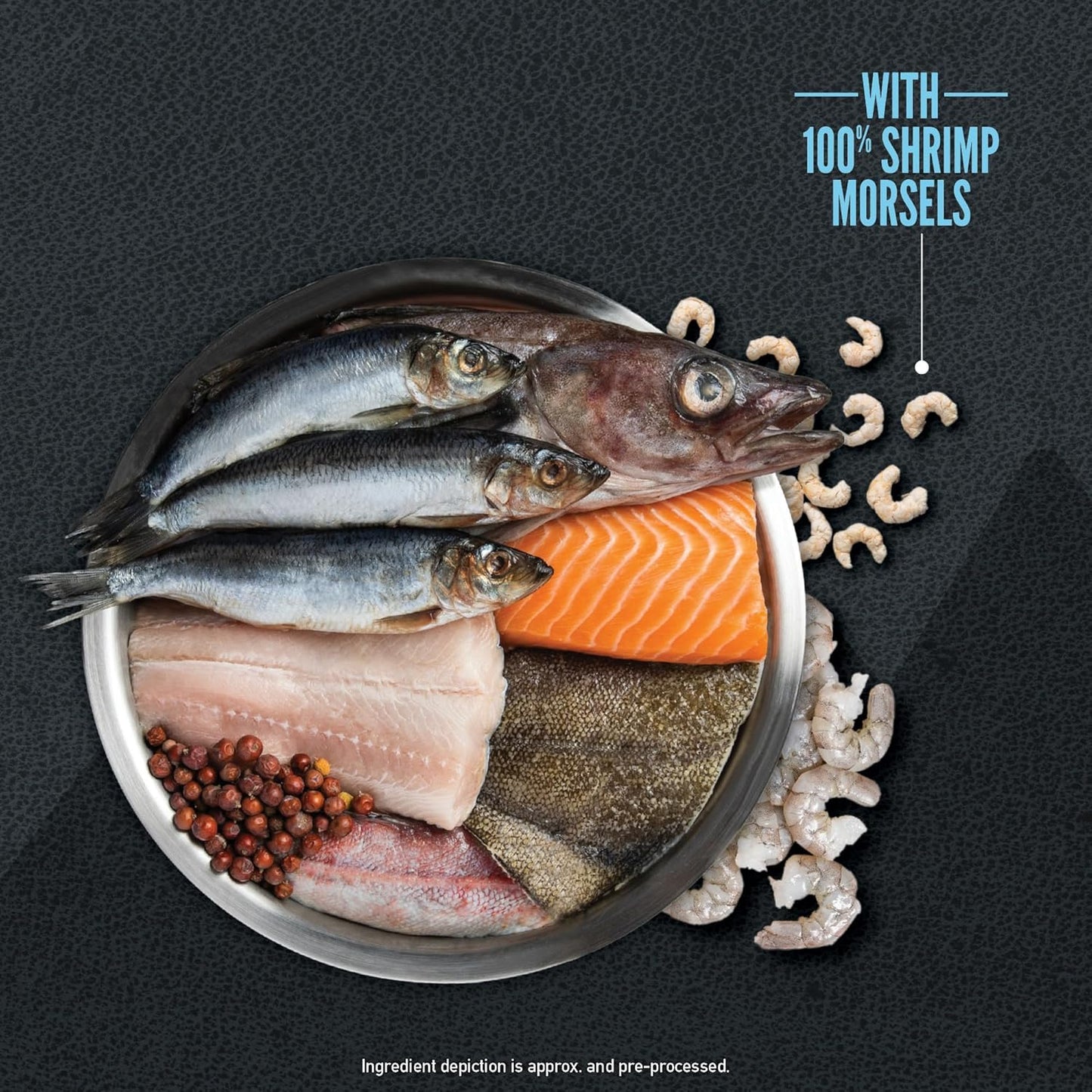 ORIJEN Wild Reserve Dry Cat Food Wild-Caught Fish Recipe 3.5lb Bag