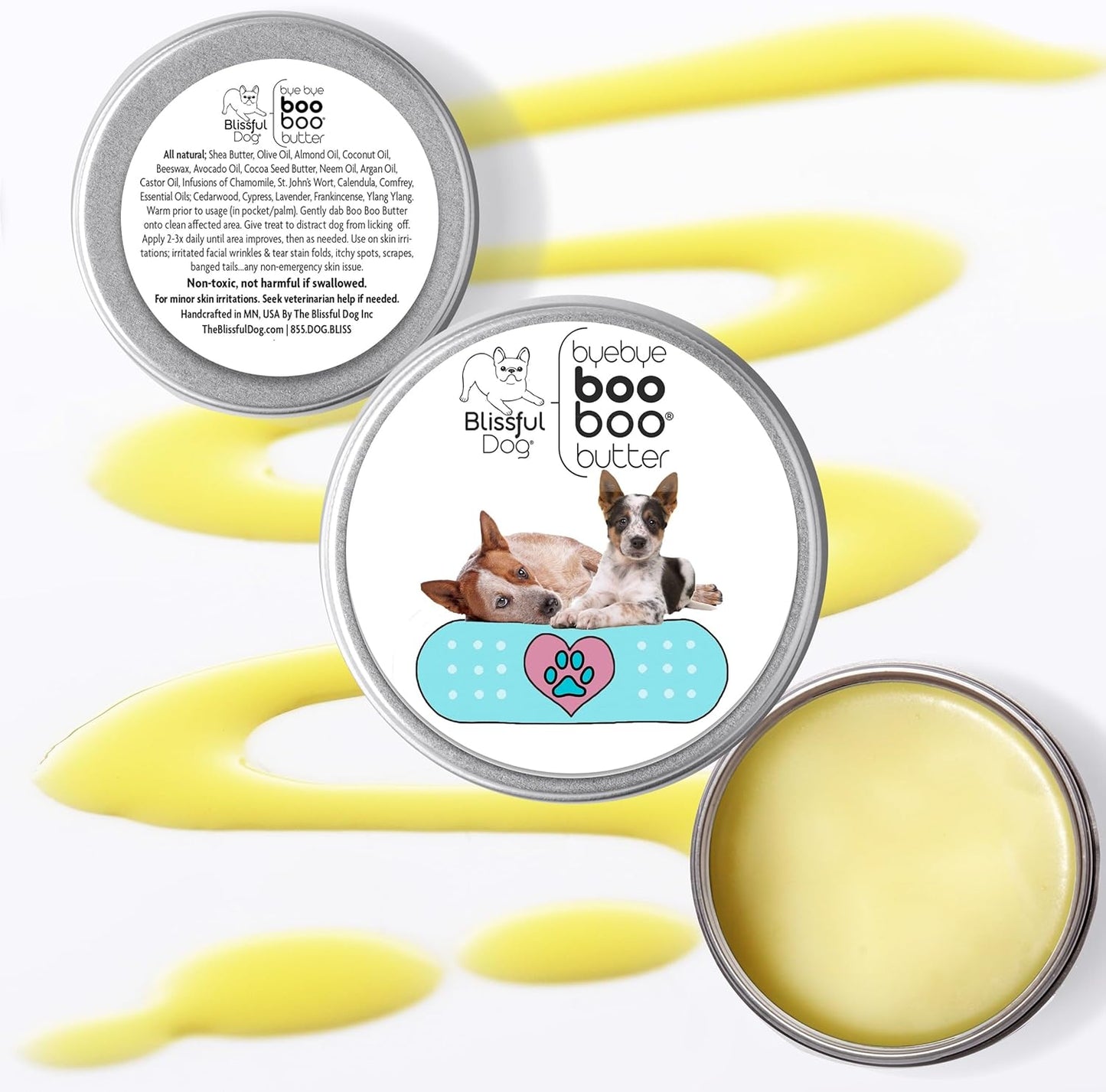 The Blissful Dog Blue Heeler Boo Butter, 8 oz