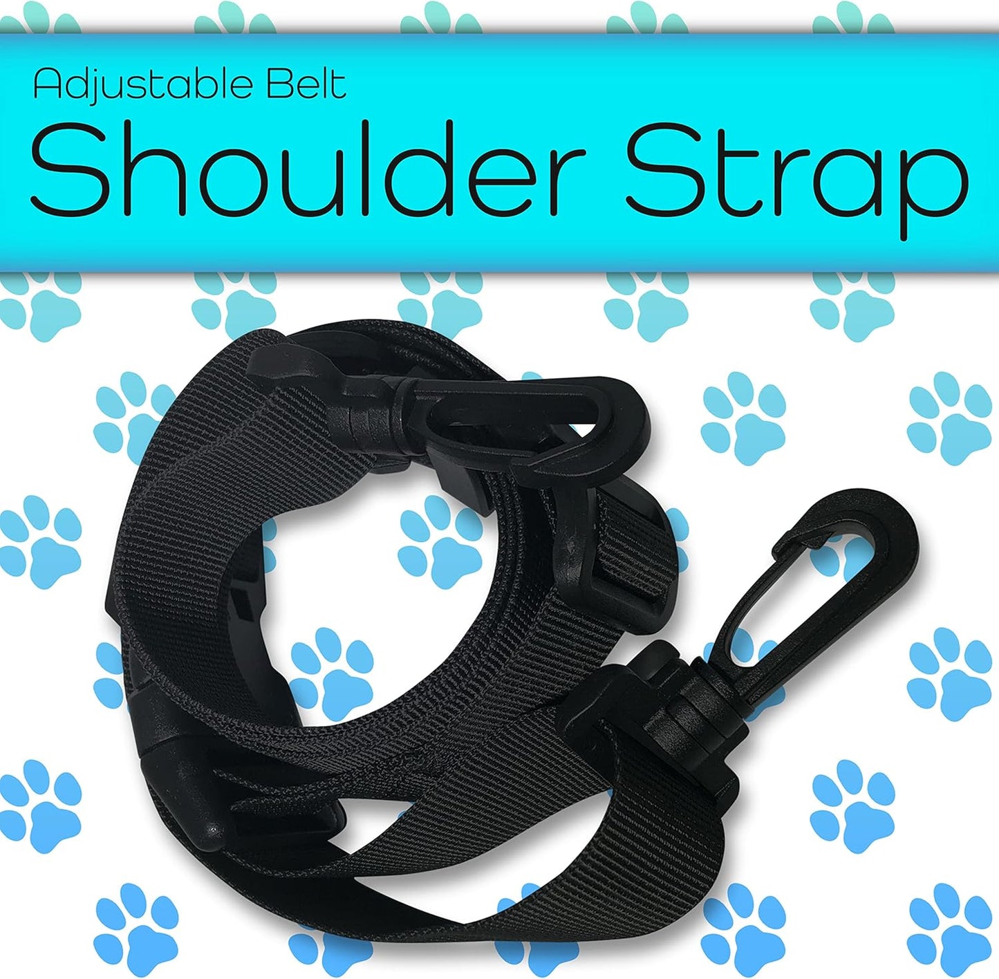 H&H Pets Dog Treat Pouch with Shoulder Strap, Waste Bag Dispenser, Dog Treat Pouch, Training Accessories