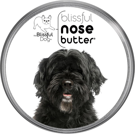 The Blissful Dog Portuguese Water Dog Unscented Nose Butter - Dog Nose Butter, 2 Ounce