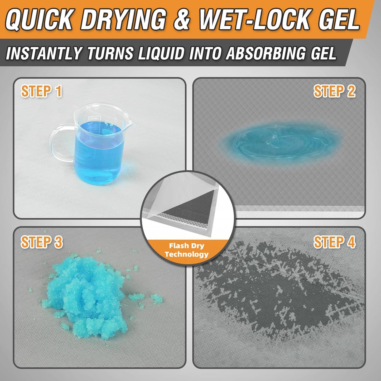 Charcoal Puppy Pads Extra Large 28"x34", 30 Count Activated Carbon Dog Pee Pads XL, Disposable Incontinence Pads for Dogs, Pet Training Pads for Doggies, Piddle Pads for Indoor & Outdoor Use