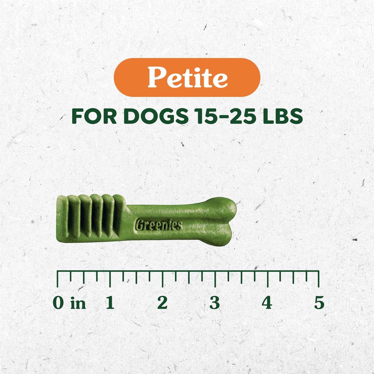 Greenies Petite Dental Dog Treats, Sweet Potato Flavor, 12 oz. Pack (20 Treats)