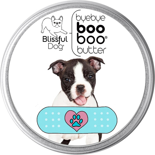 The Blissful Dog Boston Terrier Boo Boo Butter, 16oz